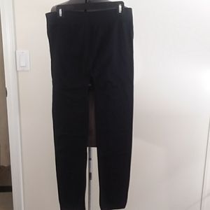 Sociology Women's Stretchy Pants OSQueen Black NWT